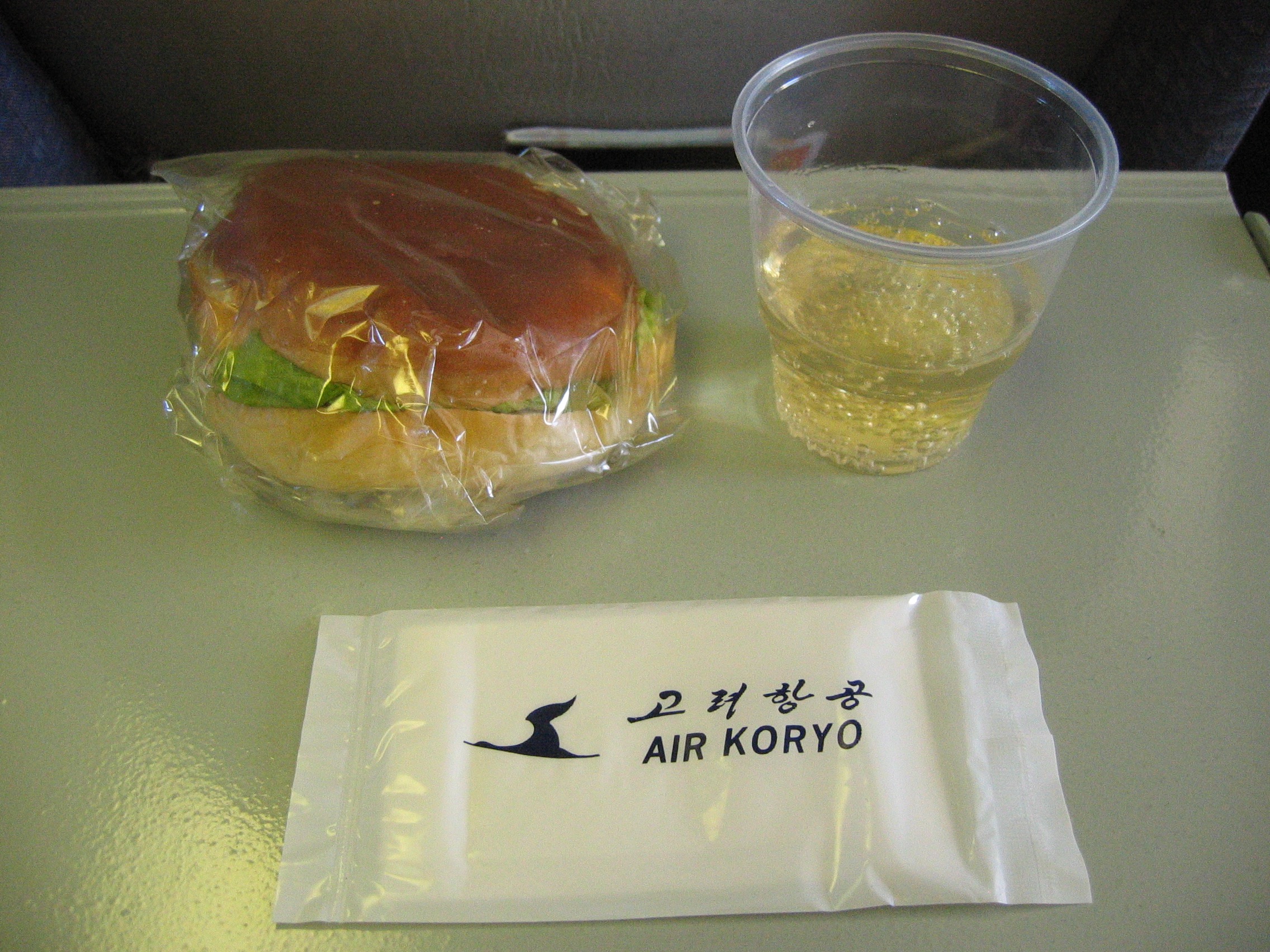 Dprk 2345 Air Koryo Burger Jason Around The World